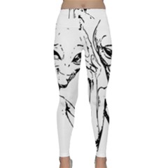 Paul Alien Classic Yoga Leggings by KenArtShop