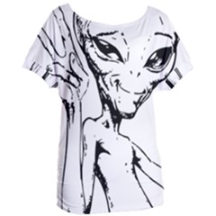 Paul Alien Women s Oversized Tee