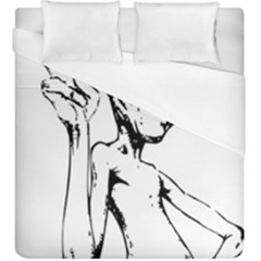 Paul Alien Duvet Cover (king Size) by KenArtShop