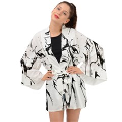 Paul Alien Long Sleeve Kimono by KenArtShop