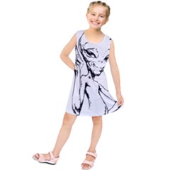 Paul Alien Kids  Tunic Dress by KenArtShop