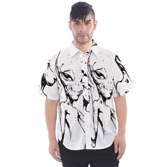 Paul Alien Men s Short Sleeve Shirt