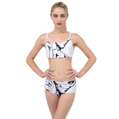 Paul Alien Layered Top Bikini Set by KenArtShop