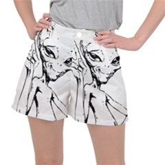 Paul Alien Ripstop Shorts by KenArtShop