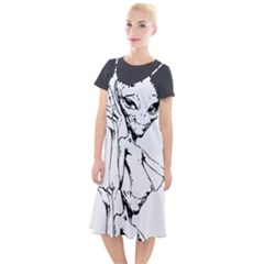 Paul Alien Camis Fishtail Dress by KenArtShop