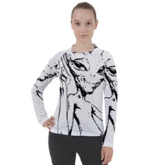 Paul Alien Women s Pique Long Sleeve Tee