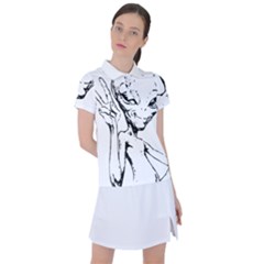 Paul Alien Women s Polo Tee