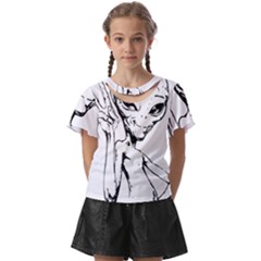 Paul Alien Kids  Front Cut Tee