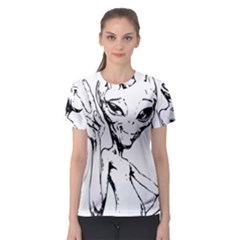 Paul Alien Women s Sport Mesh Tee