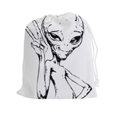 Paul Alien Drawstring Pouch (2xl)