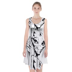 Paul Alien Racerback Midi Dress