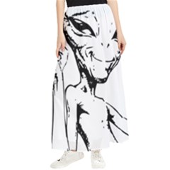 Paul Alien Maxi Chiffon Skirt