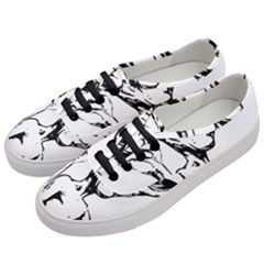 Paul Alien Women s Classic Low Top Sneakers by KenArtShop