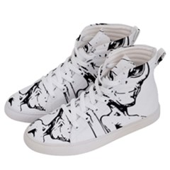 Paul Alien Women s Hi-top Skate Sneakers