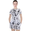 Paul Alien Women s Tee and Shorts Set View1