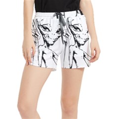 Paul Alien Runner Shorts by KenArtShop