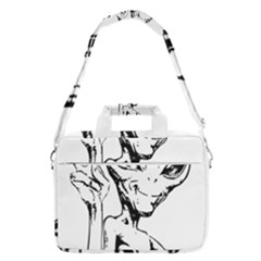 Paul Alien Macbook Pro Shoulder Laptop Bag (large)