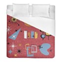 50s Duvet Cover (Full/ Double Size) View1