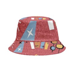 50s Inside Out Bucket Hat