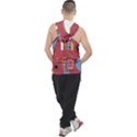 50s Men s Sleeveless Hoodie View2