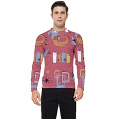 50s Men s Long Sleeve Rash Guard