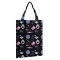 Witch Goth Pastel Pattern Classic Tote Bag View2