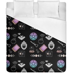 Witch Goth Pastel Pattern Duvet Cover (california King Size) by NerdySparkleGoth