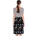 Witch Goth Pastel Pattern Midi Beach Skirt View2