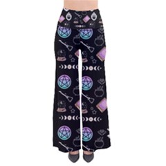 Witch Goth Pastel Pattern So Vintage Palazzo Pants