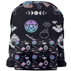 Witch Goth Pastel Pattern Giant Full Print Backpack