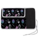 Witch Goth Pastel Pattern Pen Storage Case (S) View2