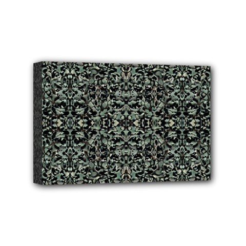 Initricate Ornate Abstract Print Mini Canvas 6  X 4  (stretched) by dflcprintsclothing