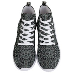 Initricate Ornate Abstract Print Men s Lightweight High Top Sneakers by dflcprintsclothing