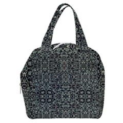 Initricate Ornate Abstract Print Boxy Hand Bag by dflcprintsclothing