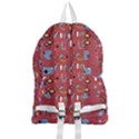 50s Small Print Foldable Lightweight Backpack View2