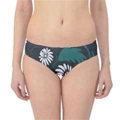 Folk Flowers Pattern Hipster Bikini Bottoms by Eskimos