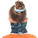 Folk flowers pattern Face Covering Bandana (Kids) View2