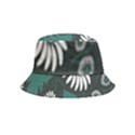 Folk flowers pattern Inside Out Bucket Hat (Kids) View2