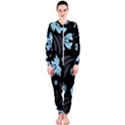 Folk flowers pattern OnePiece Jumpsuit (Ladies)  View1