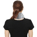 Monochrome Module Face Covering Bandana (Triangle) View2