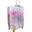 Flowing petals Luggage Cover (Large) View2