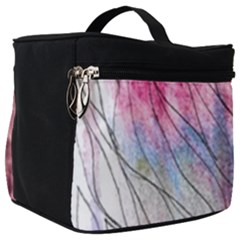 Flowing Petals Make Up Travel Bag (big)