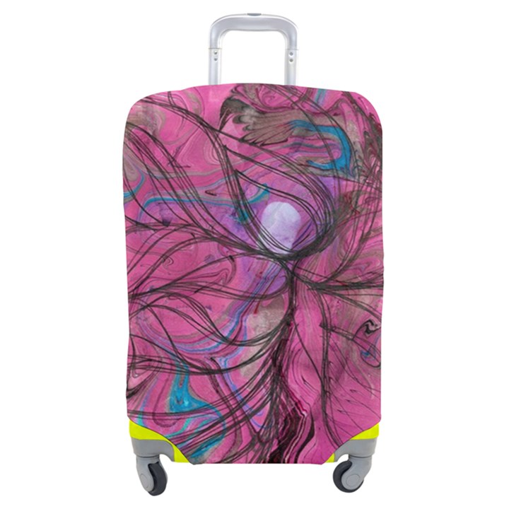 Drawing petals Luggage Cover (Medium)