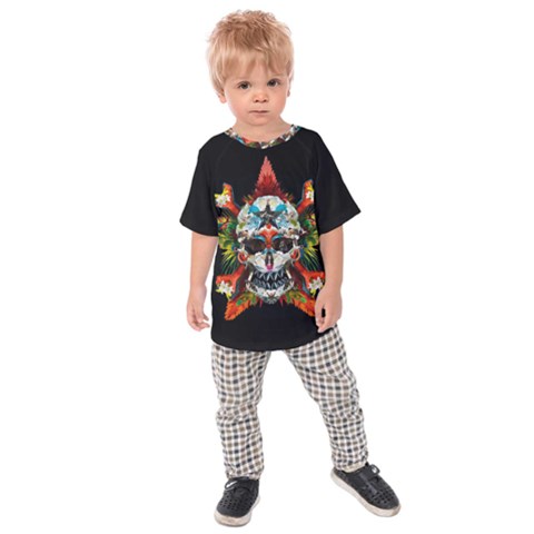 Kids  Raglan Tee by Infinities