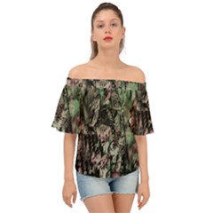 Dunn Off Shoulder Short Sleeve Top by MRNStudios