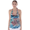 Wth Shark Babydoll Tankini Top View1