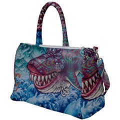 Wth Shark Duffel Travel Bag