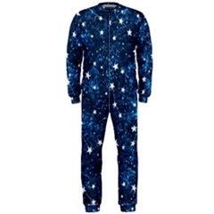 Dark Blue Stars Onepiece Jumpsuit (men) 