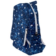 Dark Blue Stars Travelers  Backpack