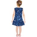 Dark Blue Stars Kids  Tunic Dress View2